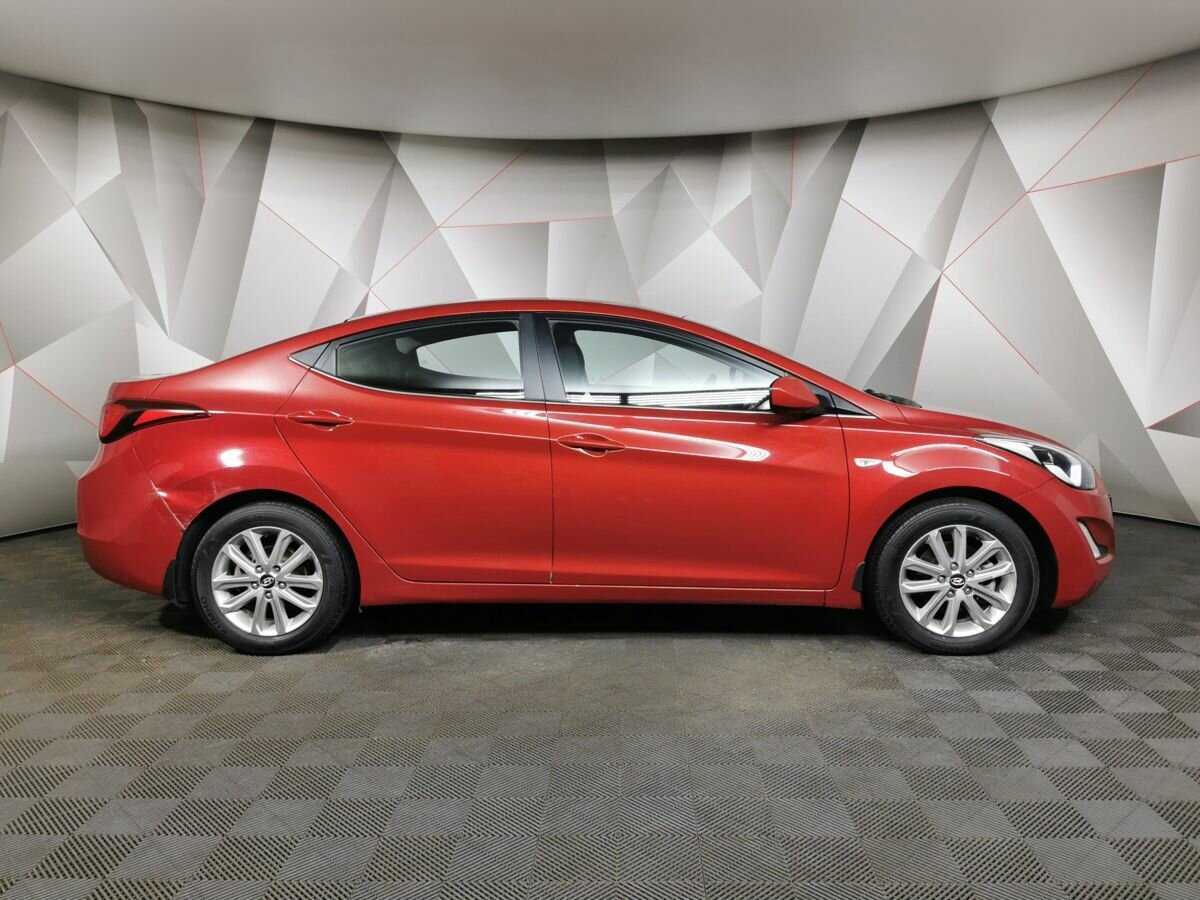 Hyundai Elantra, 2015 Фото №6
