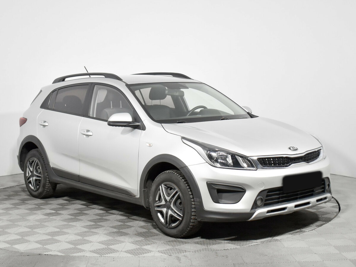 Kia Rio X-Line IV, 2020 Фото №3