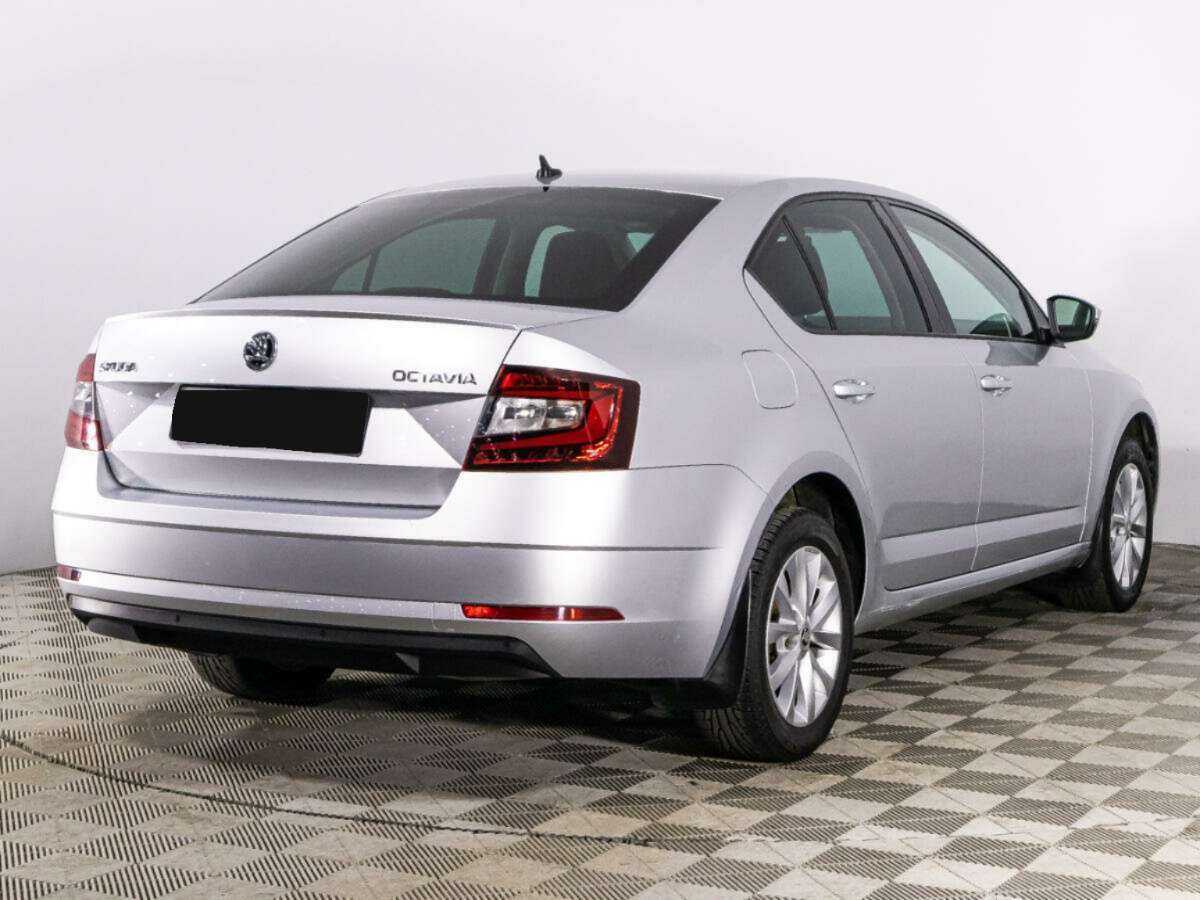 Skoda Octavia, 2018 Фото №5
