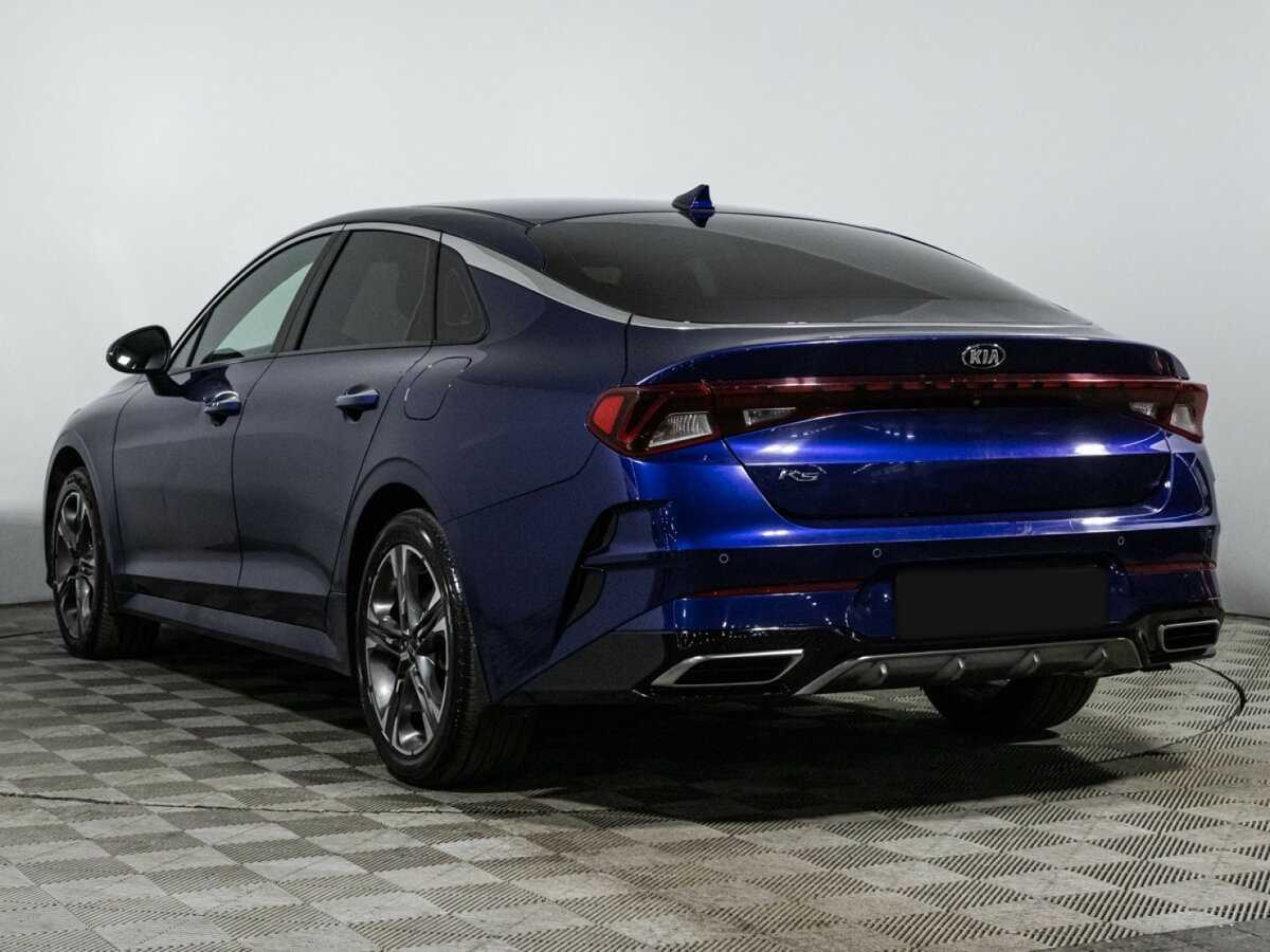 Kia K5, 2021 Фото №7