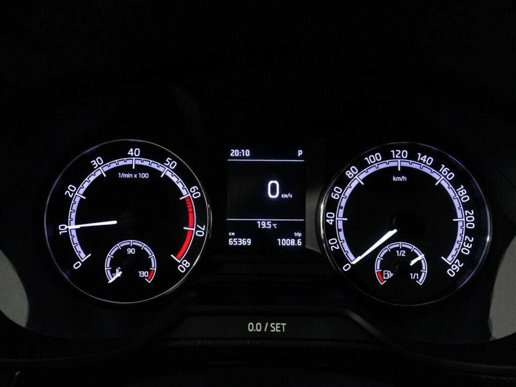 Skoda Octavia, 2018 Фото №12