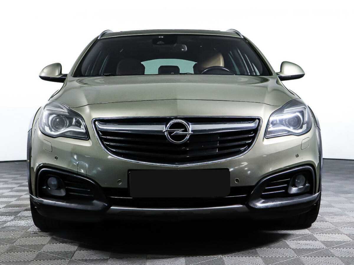 Opel Insignia Country Tourer, 2014 Фото №1