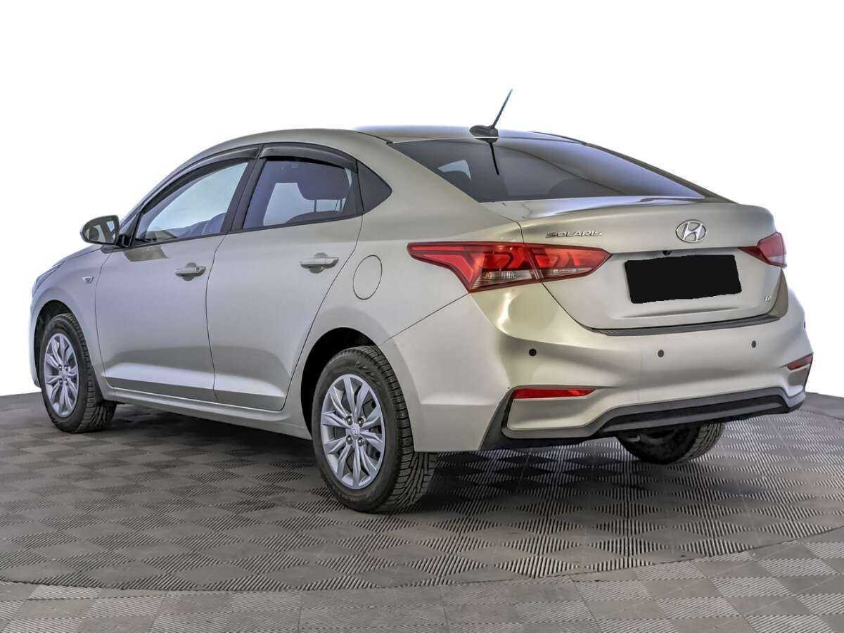 Hyundai Solaris, 2020 Фото №7