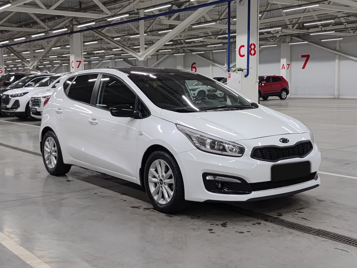 Kia Ceed II Рестайлинг, 2018 Фото №3