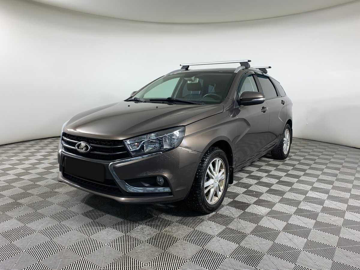 Lada (ВАЗ) Vesta SW, 2019 Фото №1