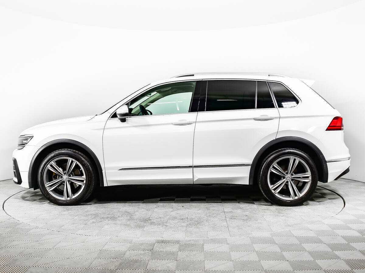 Volkswagen Tiguan, 2018 Фото №8