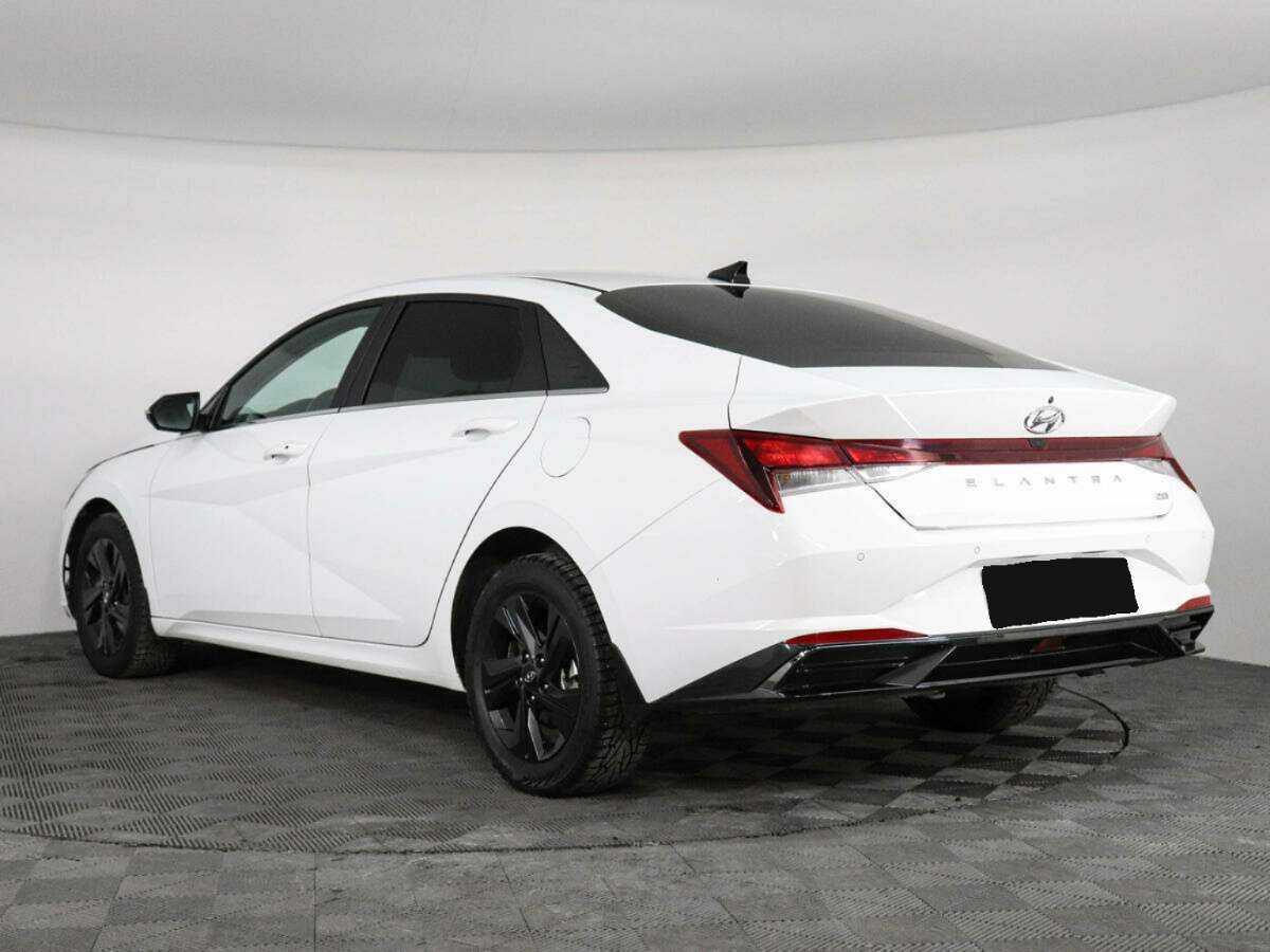 Hyundai Elantra, 2021 Фото №7