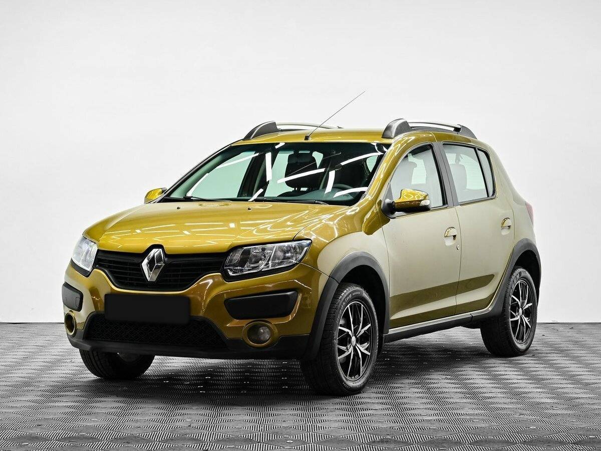 Renault Sandero, 2016 Фото №1
