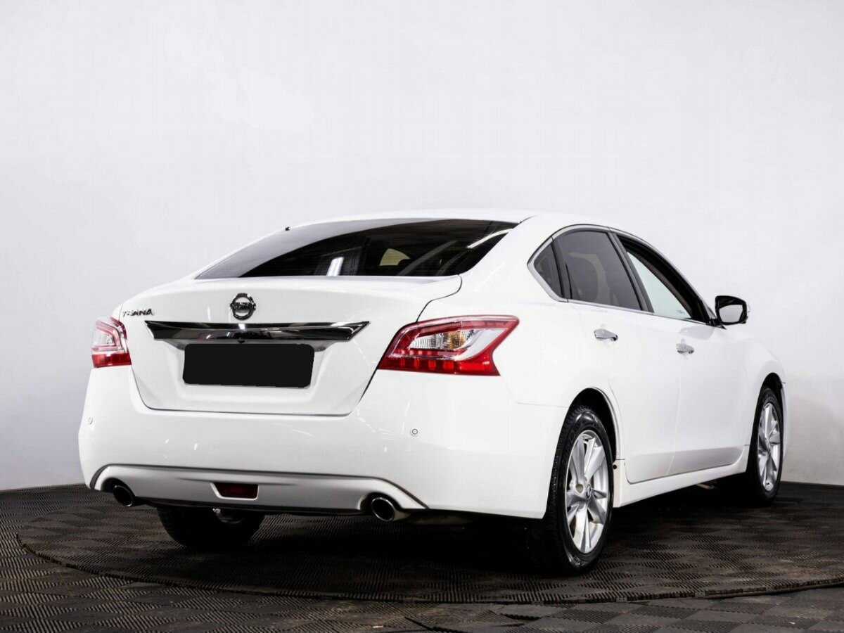 Nissan Teana, 2015 Фото №6