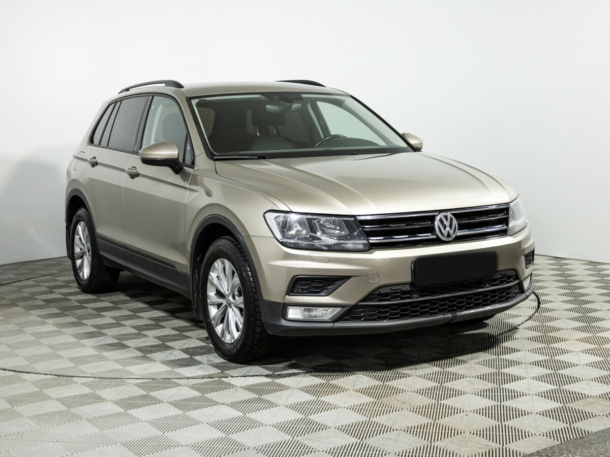 Volkswagen Tiguan II, 2017 Фото №3