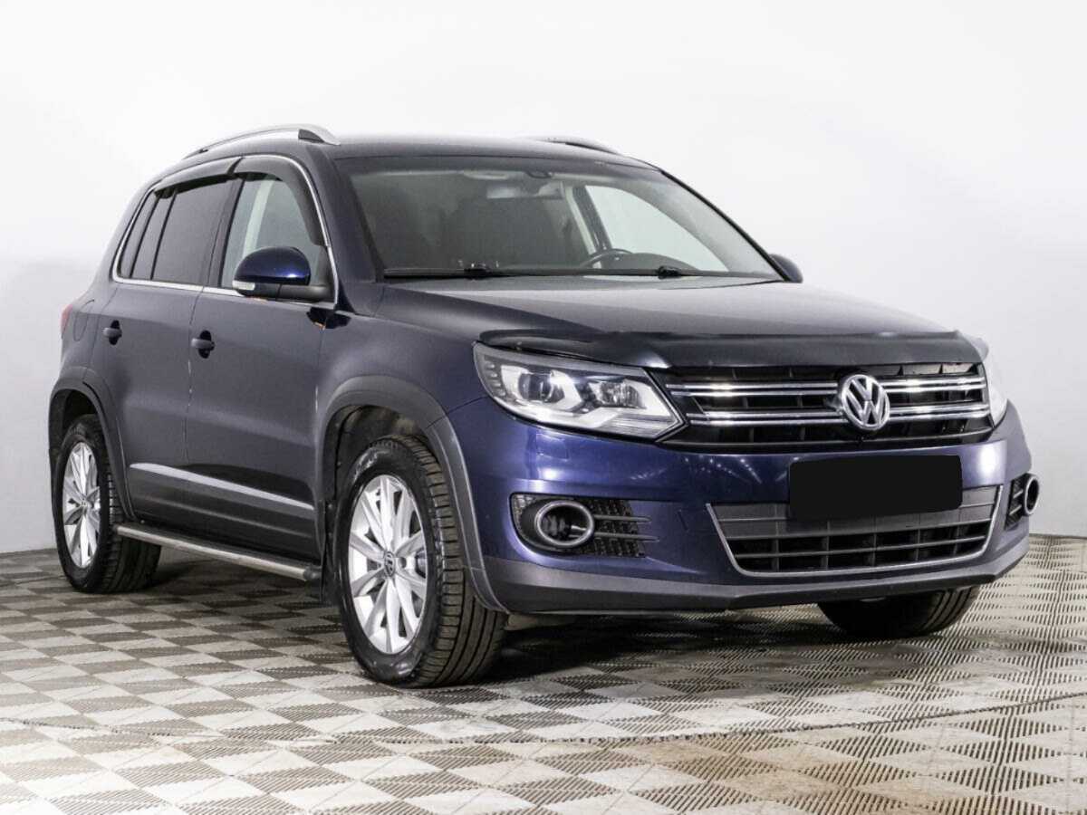 Volkswagen Tiguan, 2012 Фото №3