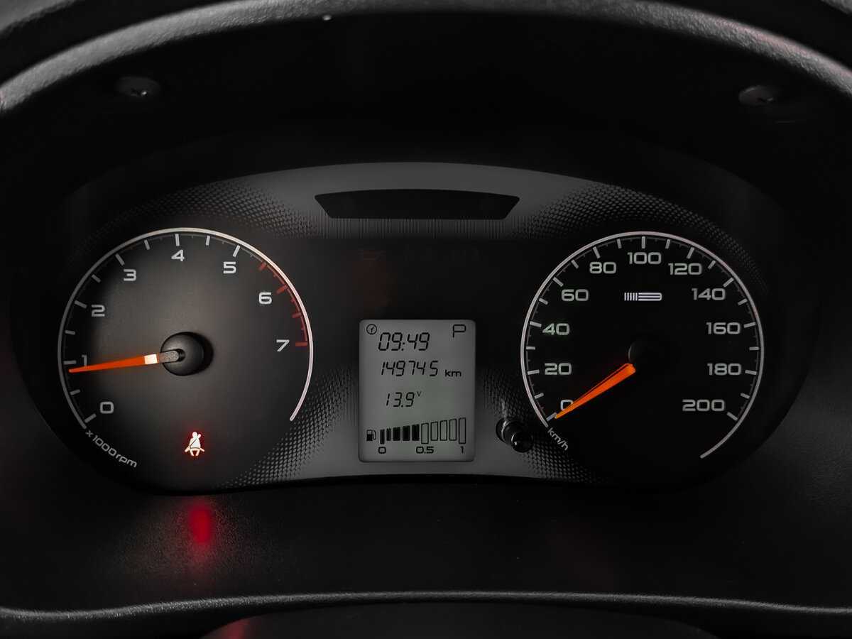 Lada (ВАЗ) Granta, 2017 Фото №12