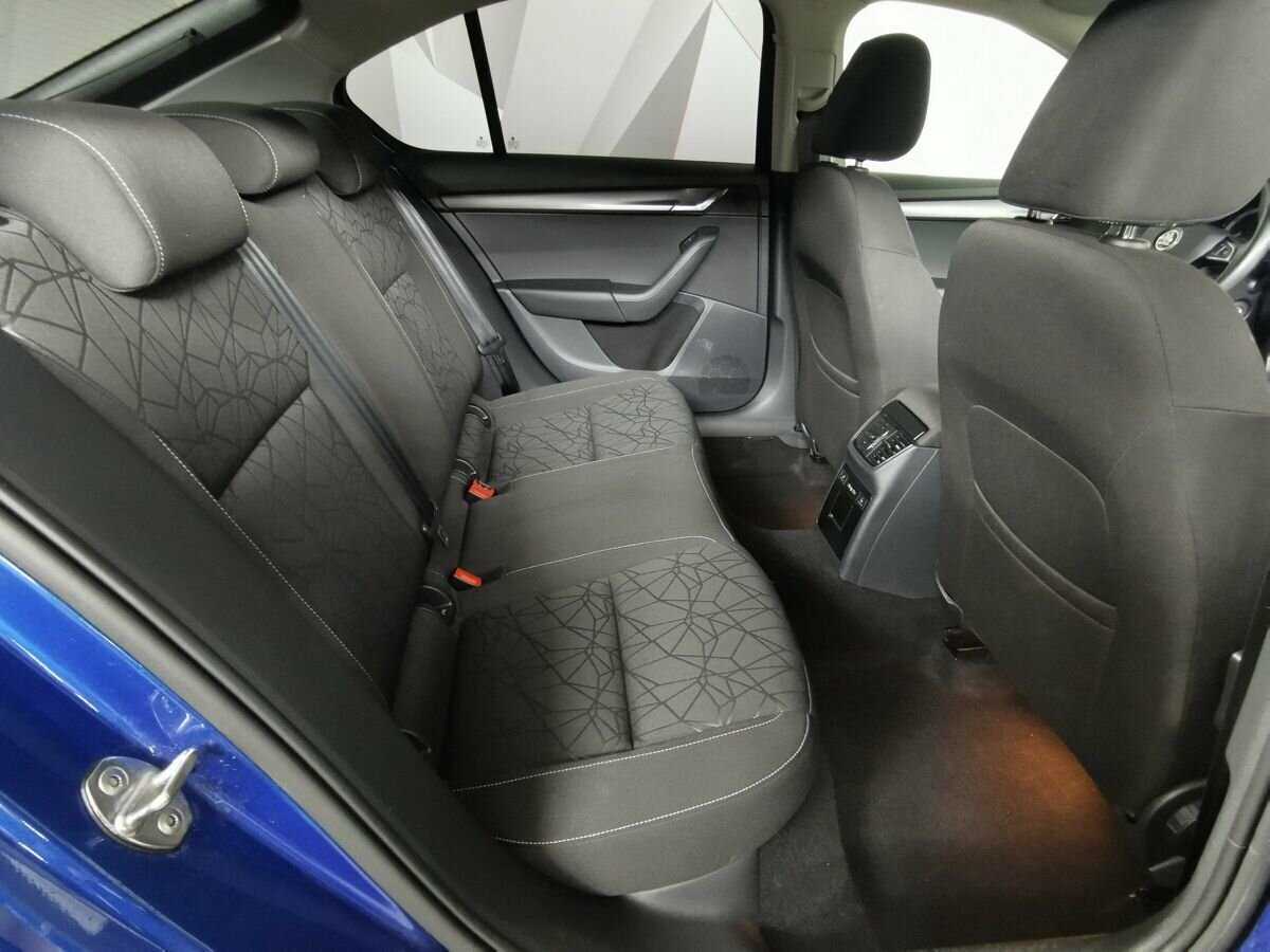 Skoda Octavia, 2020 Фото №12