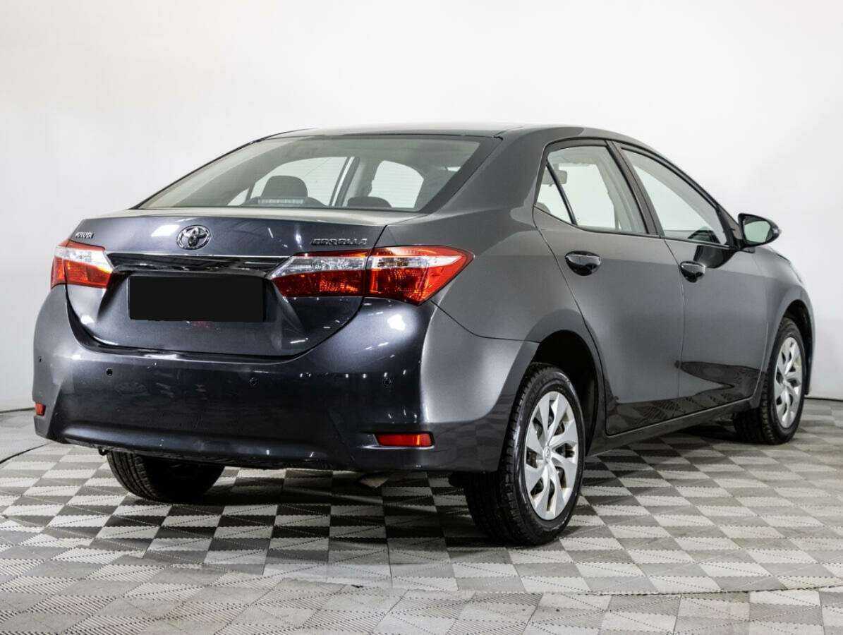 Toyota Corolla, 2014 Фото №4
