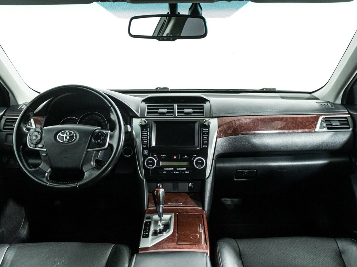 Toyota Camry VII (XV50), 2014 Фото №13