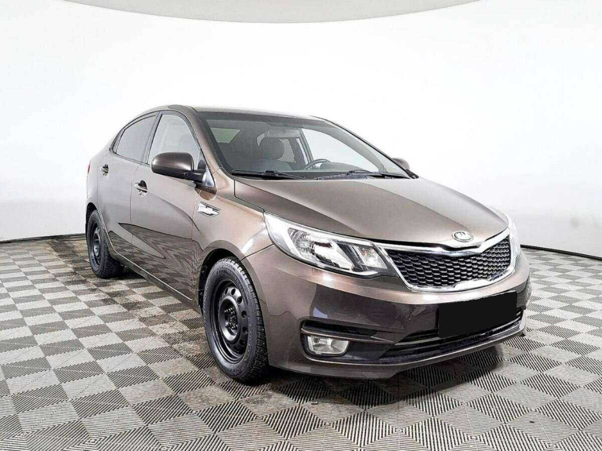 Kia Rio, 2015 Фото №3