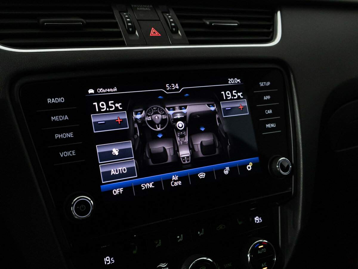 Skoda Octavia, 2020 Фото №17