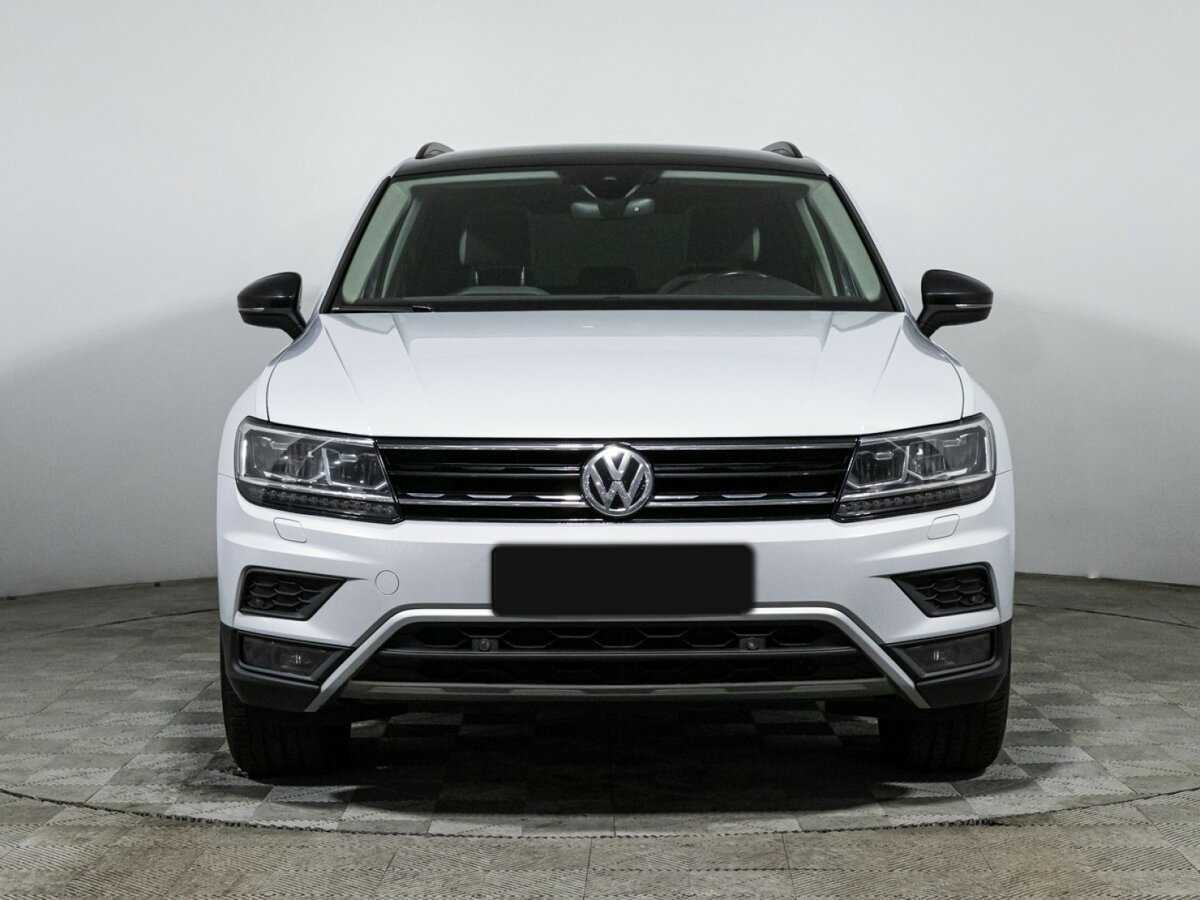 Volkswagen Tiguan, 2019 Фото №2