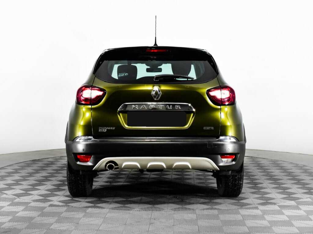 Renault Kaptur, 2016 Фото №6