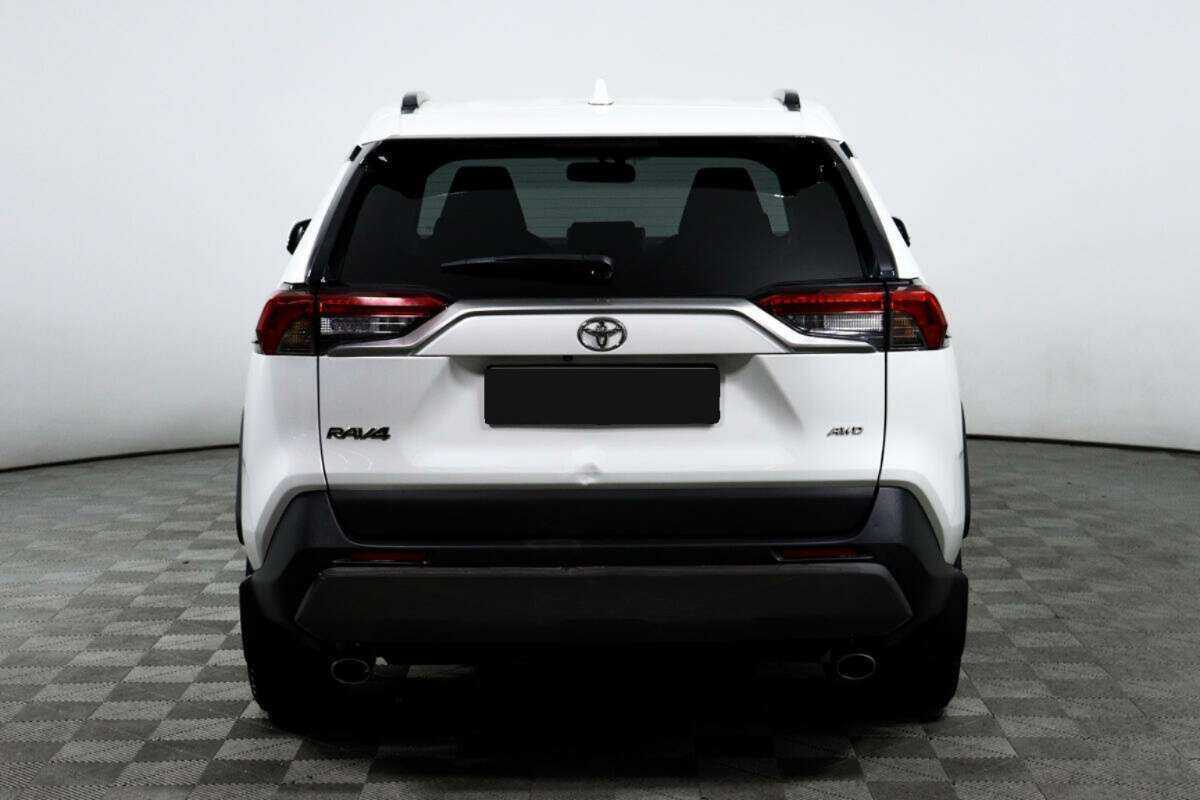Toyota RAV4, 2020 Фото №6