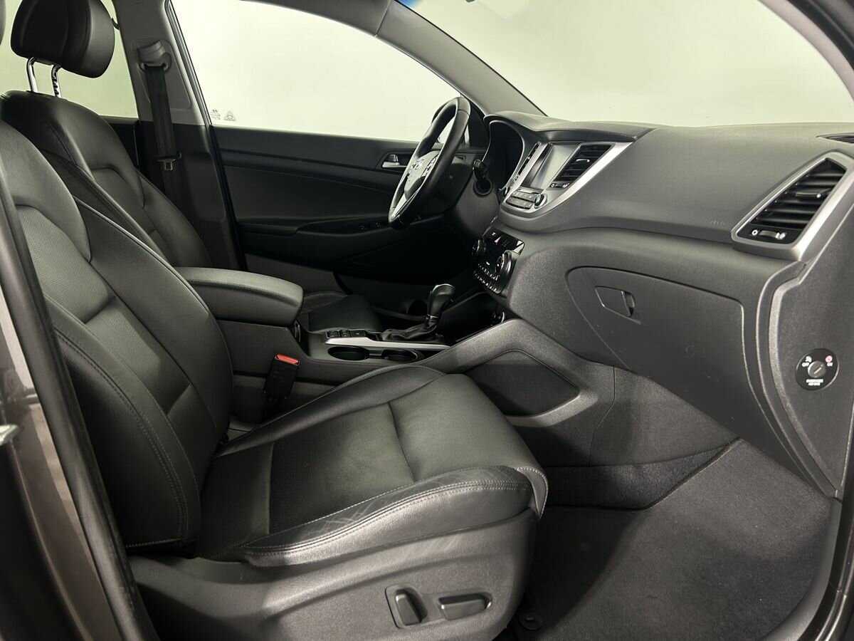 Hyundai Tucson, 2016 Фото №14