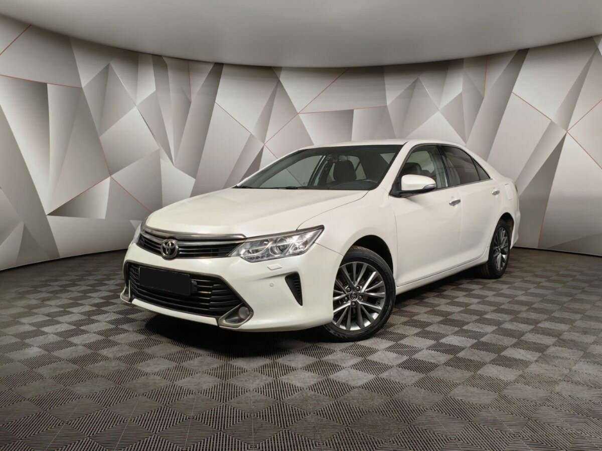 Toyota Camry, 2017 Фото №1