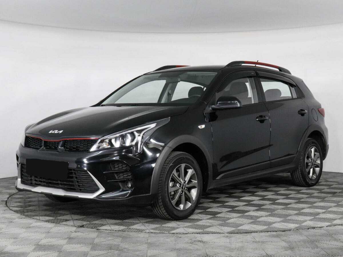 Kia Rio X, 2021 Фото №1