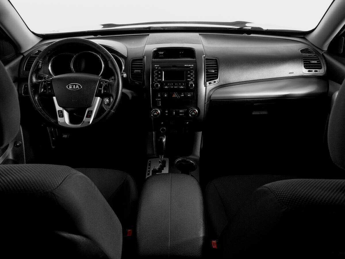 Kia Sorento, 2012 Фото №12