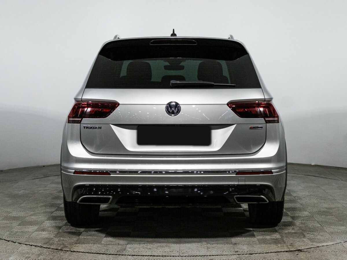 Volkswagen Tiguan, 2020 Фото №6