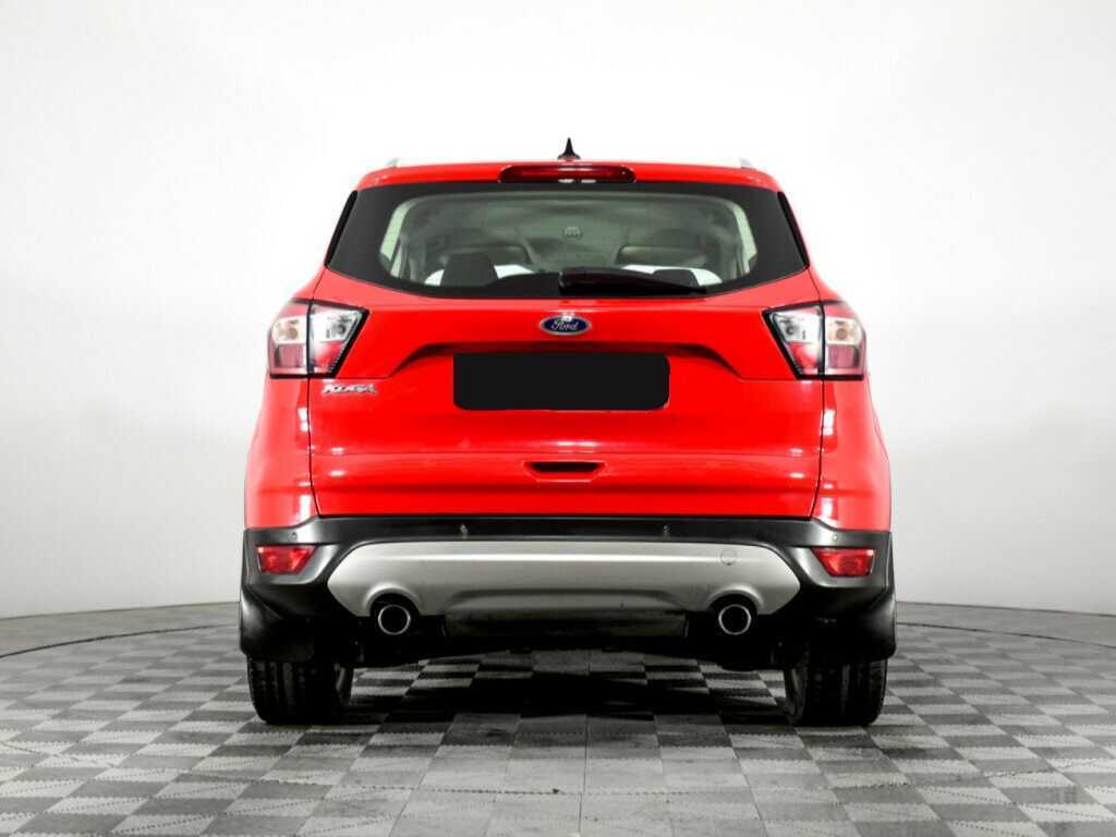 Ford Kuga, 2017 Фото №5