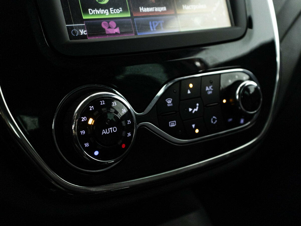 Renault Kaptur I, 2017 Фото №16