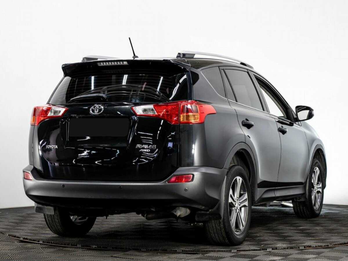 Toyota RAV4, 2014 Фото №4