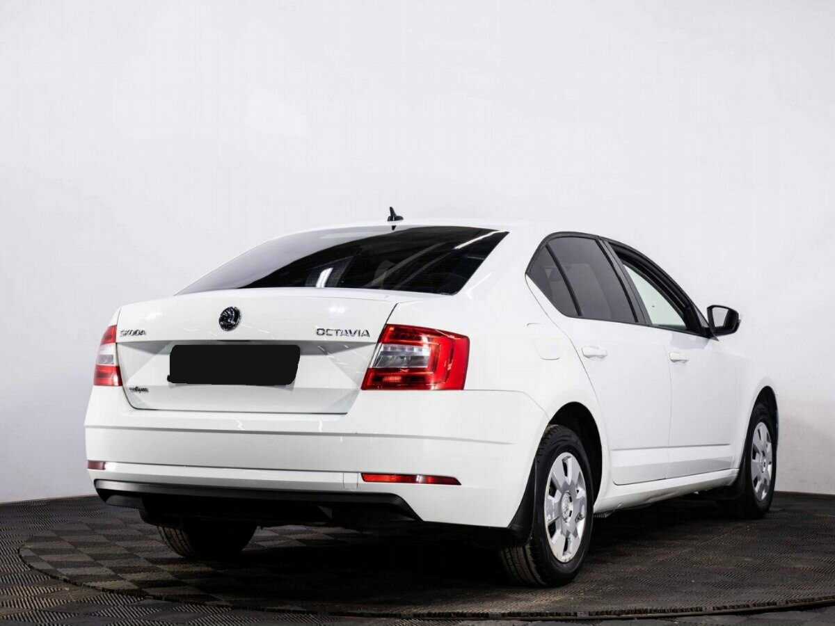 Skoda Octavia, 2019 Фото №6
