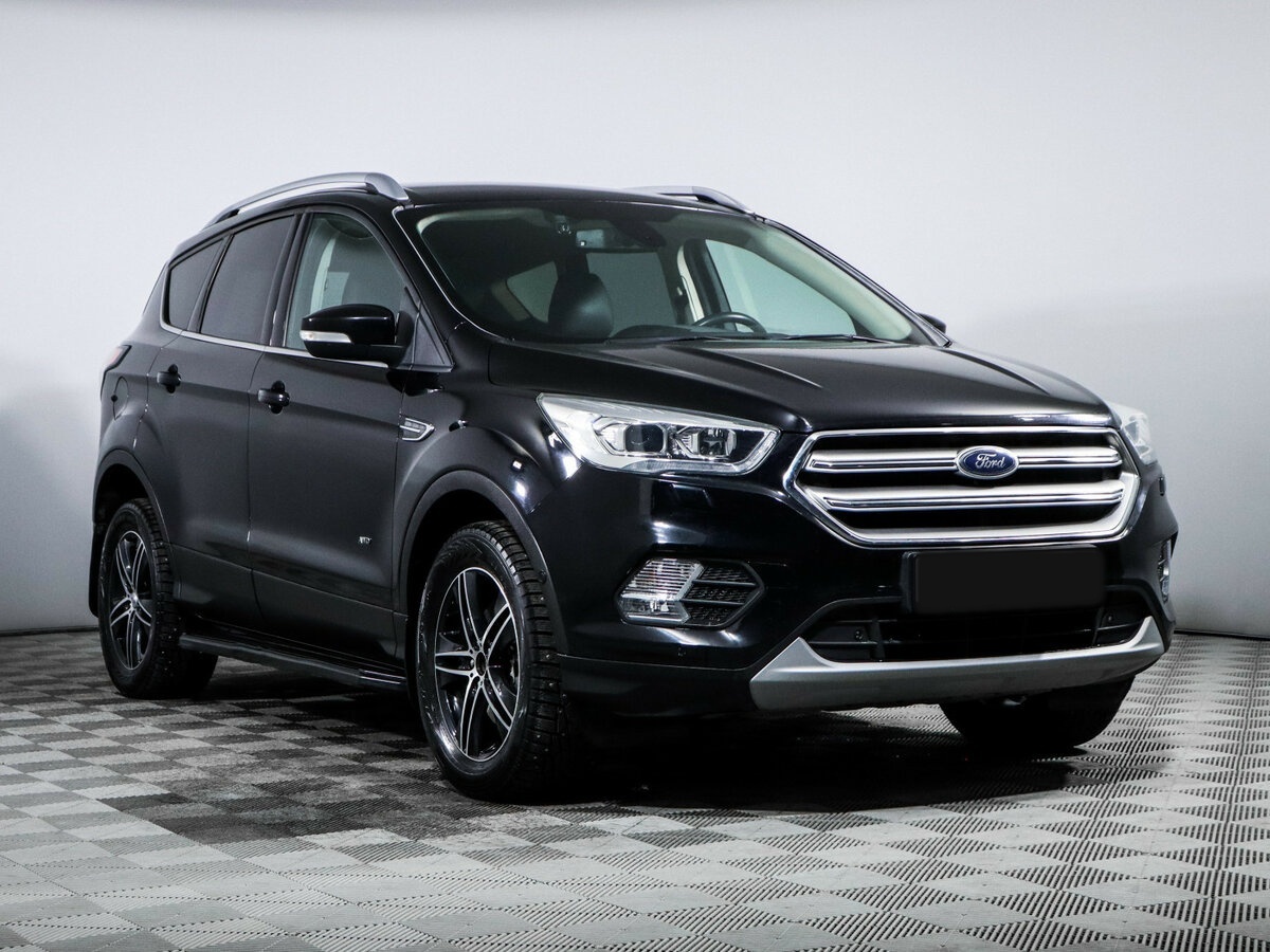 Ford Kuga II Рестайлинг, 2018 Фото №3