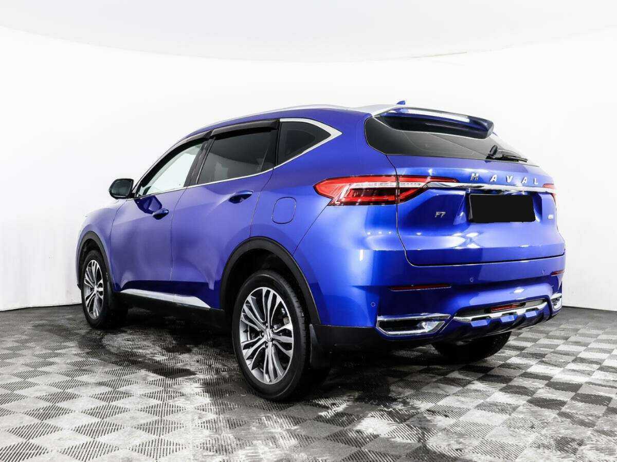 Haval F7, 2021 Фото №6