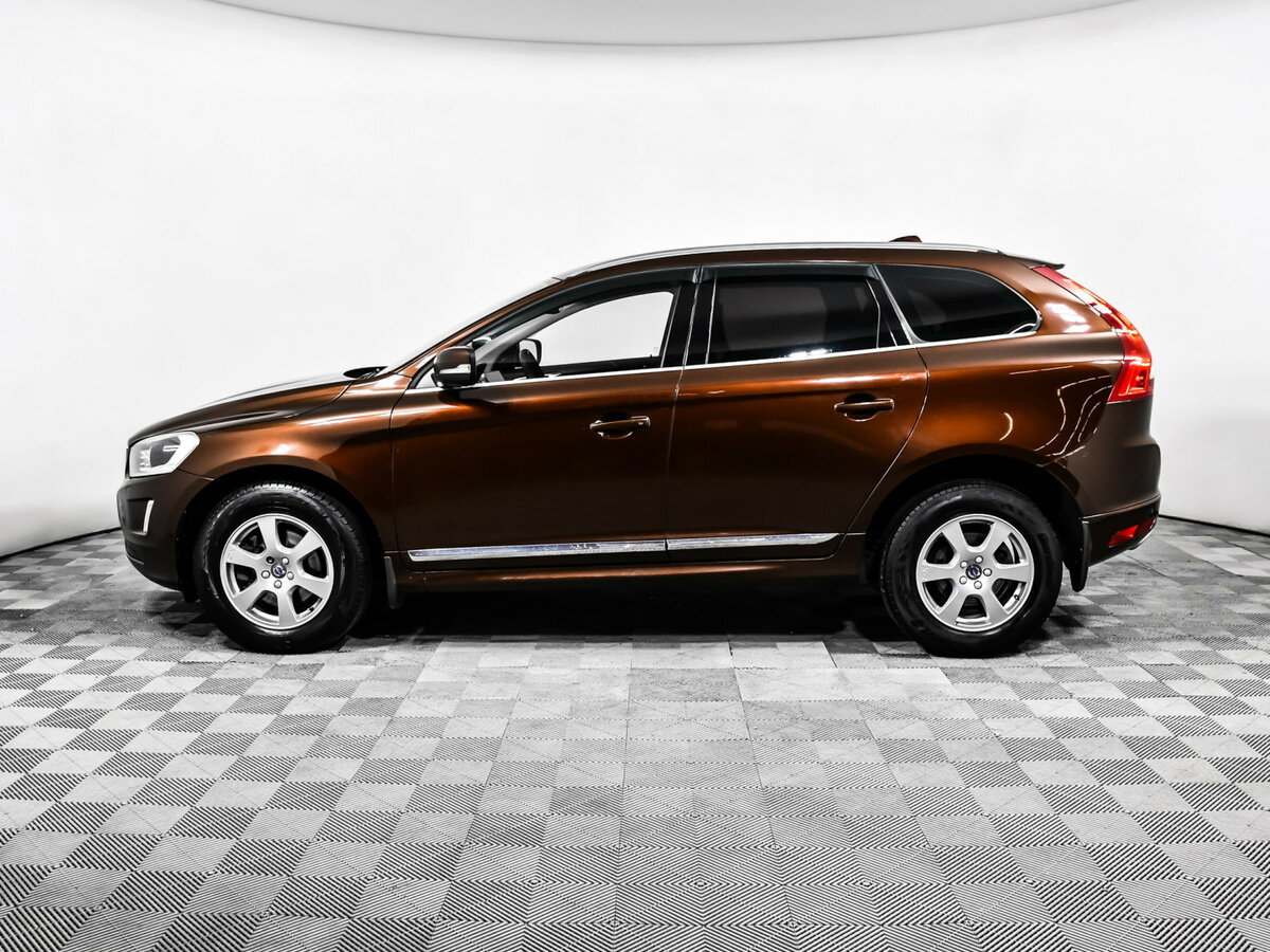 Volvo XC60 I Рестайлинг, 2015 Фото №8
