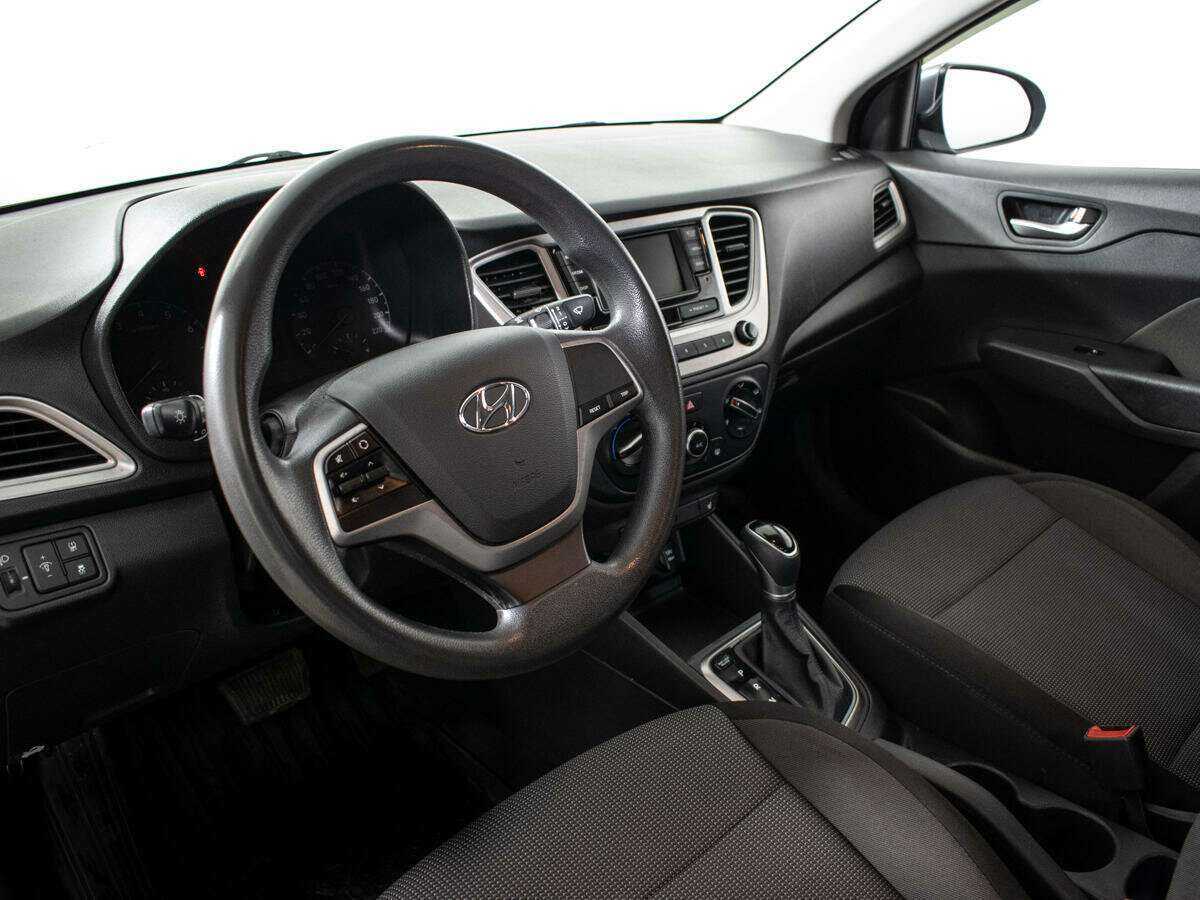 Hyundai Solaris, 2019 Фото №7