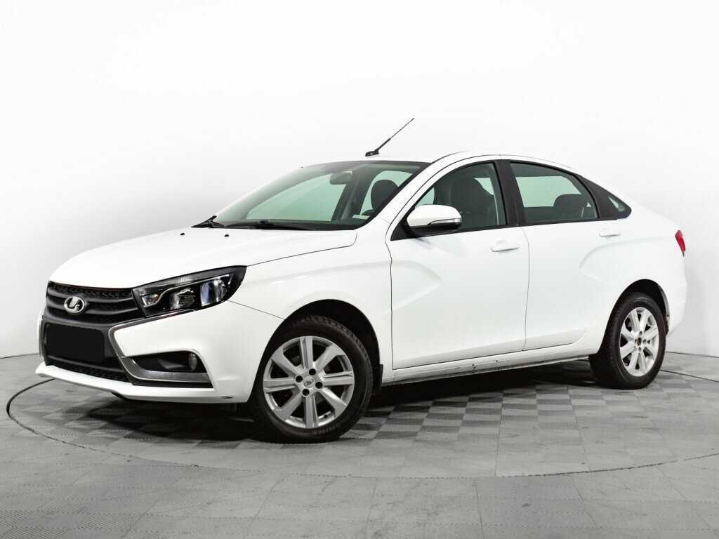 Lada (ВАЗ) Vesta, 2020 Фото №1