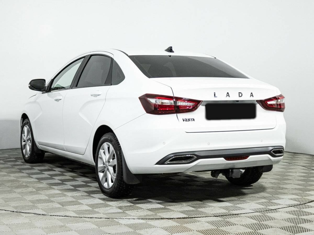 Lada (ВАЗ) Vesta I Рестайлинг (NG), 2024 Фото №7
