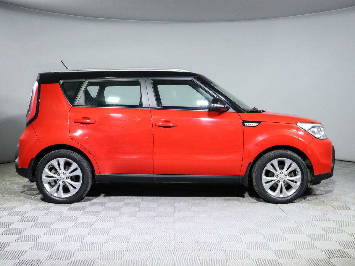 Kia Soul, 2014 Фото №4