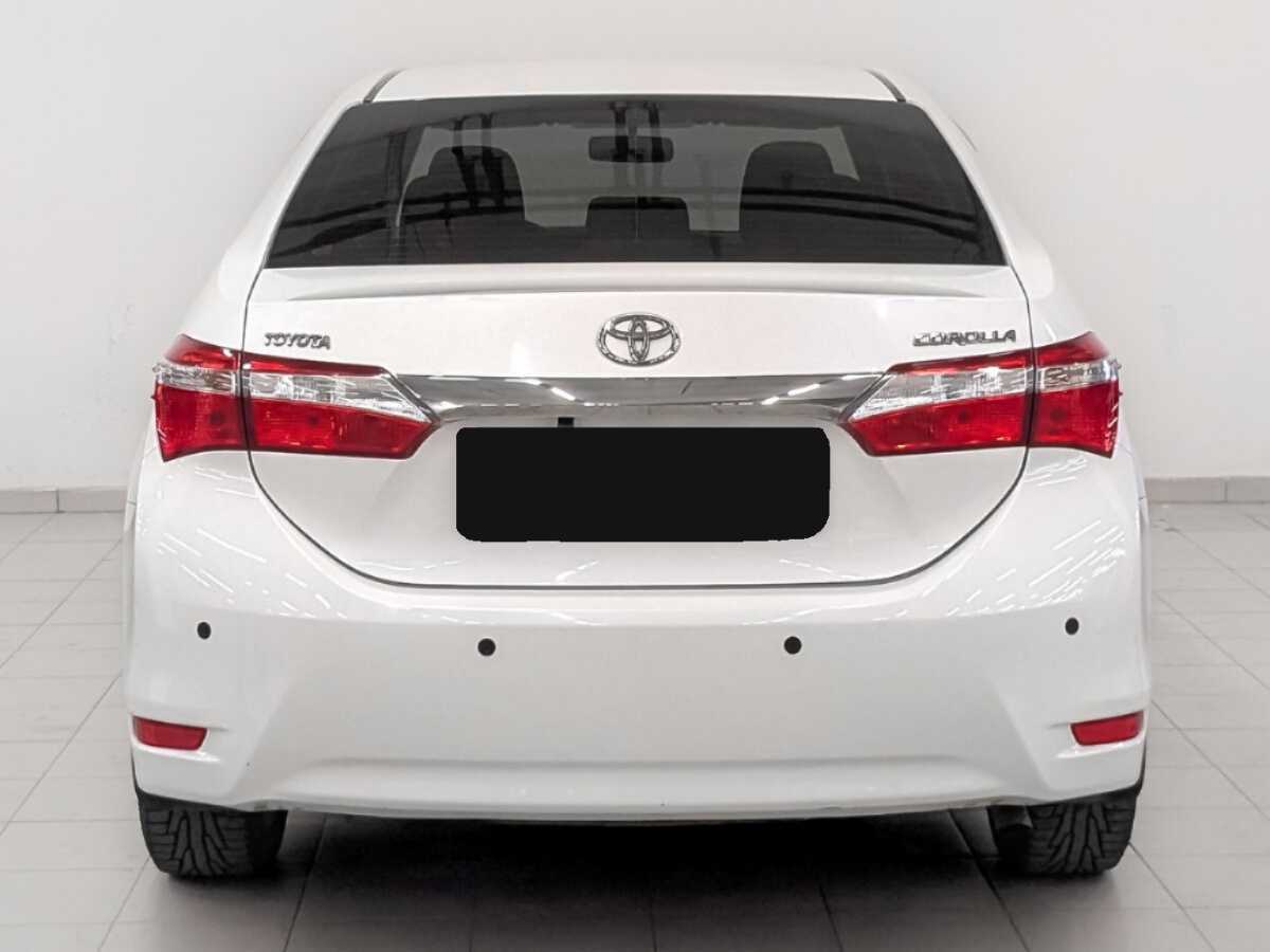 Toyota Corolla, 2014 Фото №6