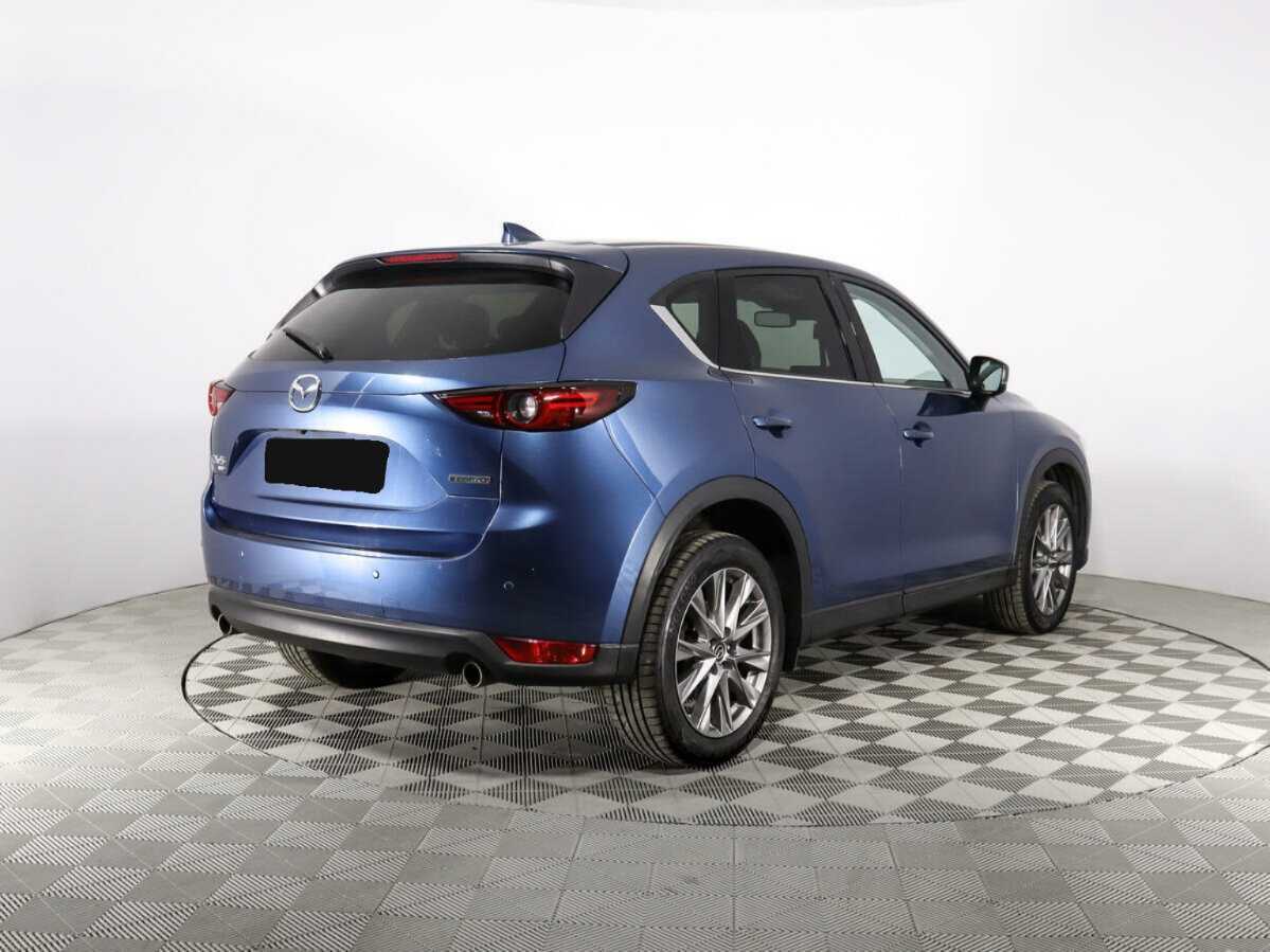 Mazda CX-5, 2020 Фото №8