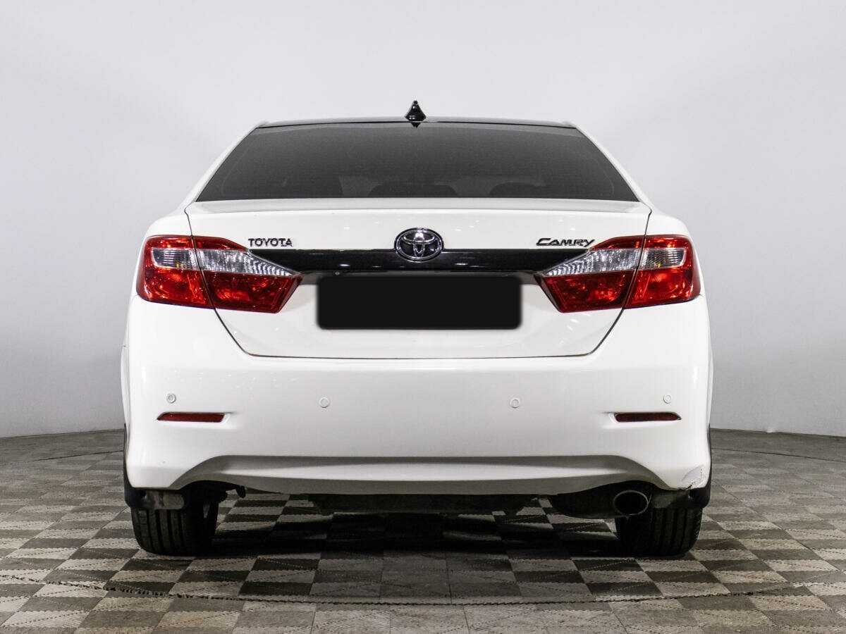 Toyota Camry, 2012 Фото №7