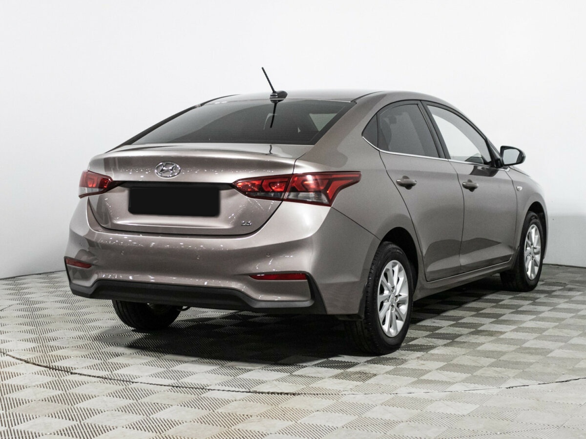 Hyundai Solaris II, 2018 Фото №5