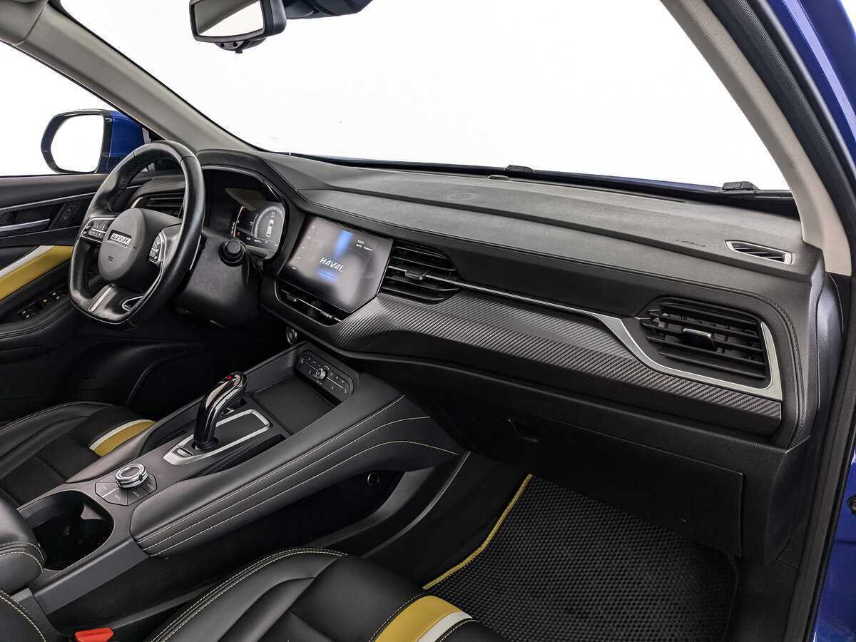 Haval F7x, 2020 Фото №9