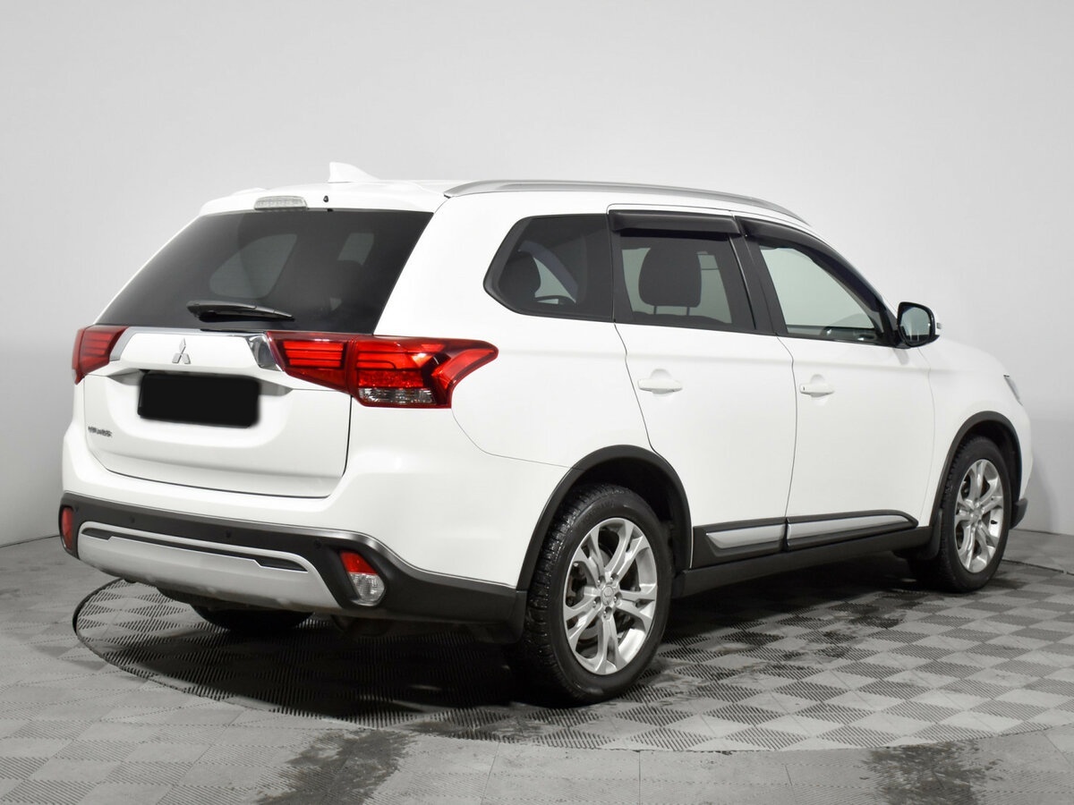 Mitsubishi Outlander III Рестайлинг 3, 2020 Фото №5