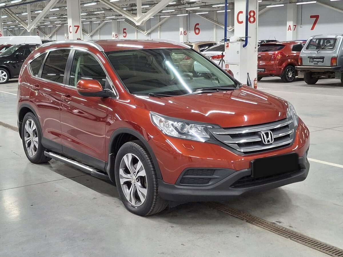 Honda CR-V IV, 2013 Фото №3
