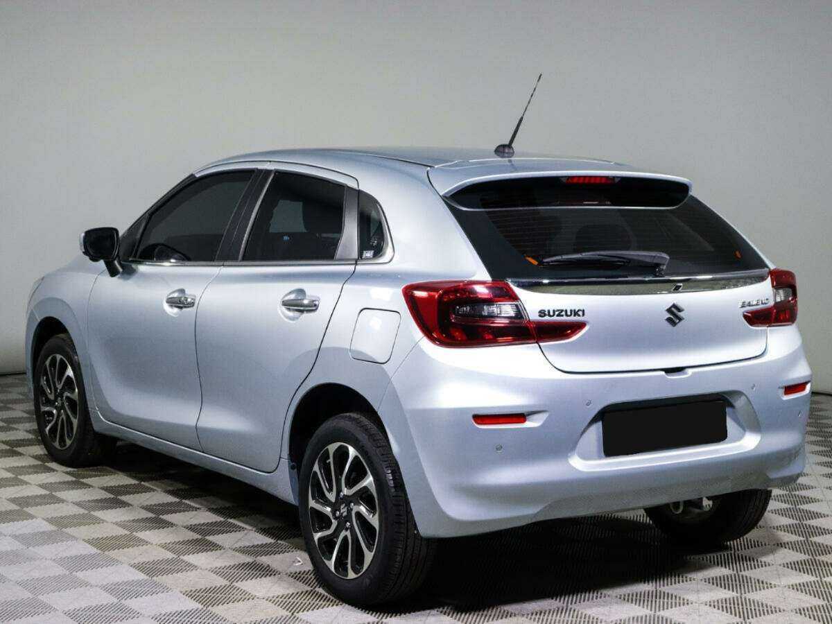 Suzuki Baleno, 2022 Фото №7