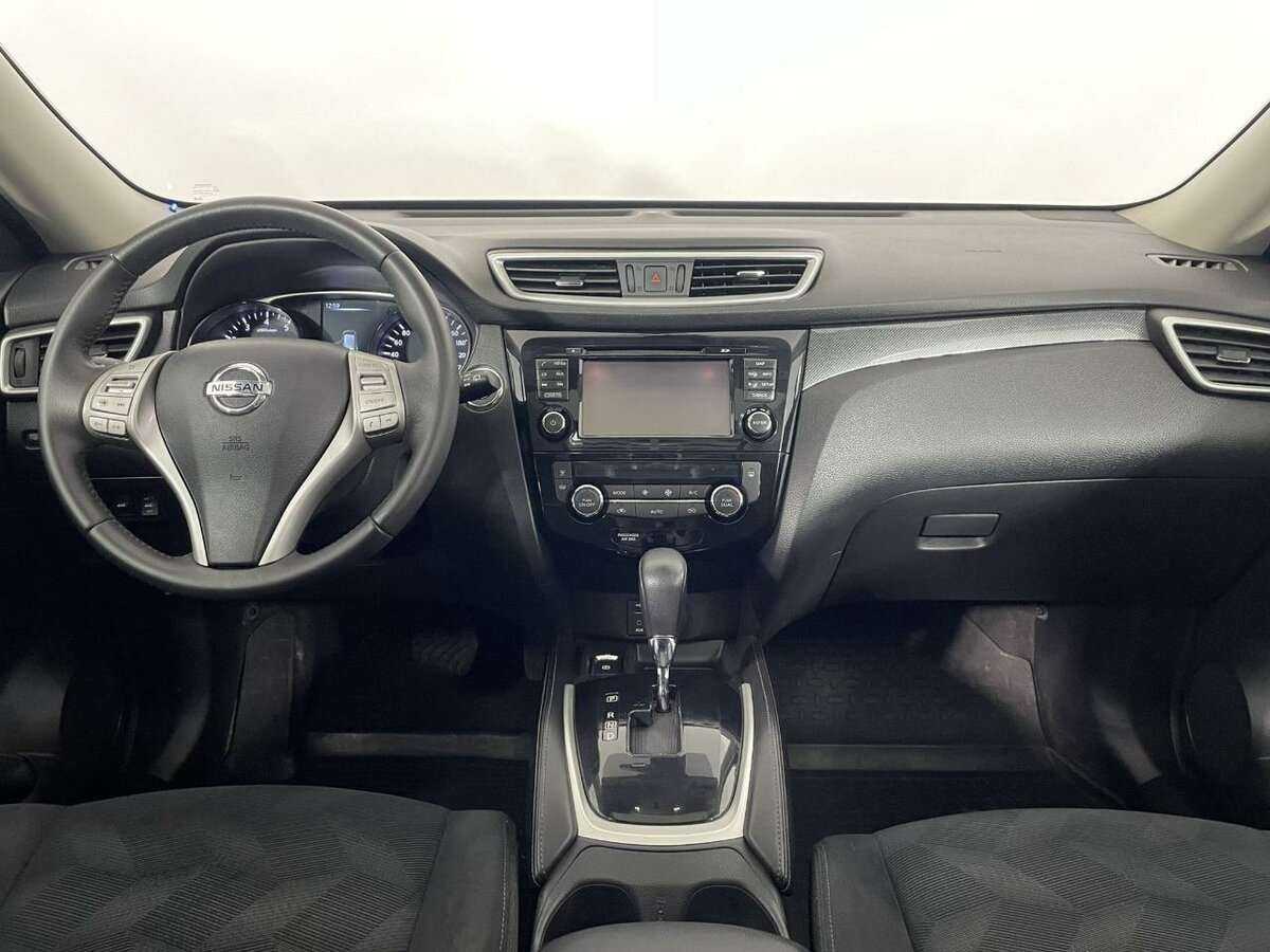 Nissan X-Trail, 2015 Фото №7