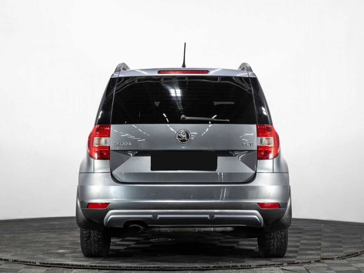 Skoda Yeti, 2014 Фото №5